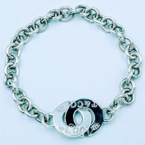 Tiffany & Co interlocking bracelet